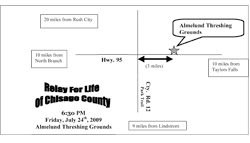 Relay for Life overnight event is July 24