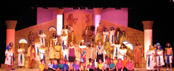 Technicolor Dreamcoat brought to life by Masquers Theater