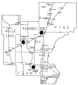 Five Counties may lose methane off-set credits under new rules being adopted by Congress; Commission counting on the revenue 