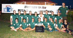 U17 girls soccer win state championship