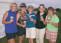 Perfect weather for Aug. 17th Tee Up for Hospice Tourney
