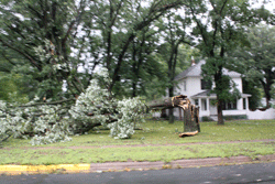 North Branch Middle School will open on time despite storm damage in sixth grade wing 