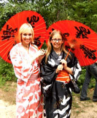 Japanese language, culture make summer camp session memorable