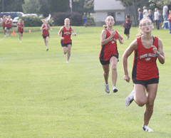 Vikings girls dominate own meet