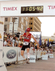 Turner completes first Ironman