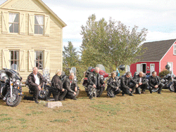 Motorcycle tours gaining popularity with Swede bikers 
