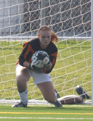 Burch records three straight shutouts for Wildcats girls soccer
