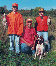 Chisago County Pheasants Forever host successful youth hunt