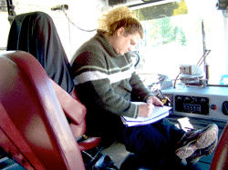 And miles to go before she sleeps...a day in the life of a school bus driver