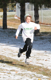 Sauntering to energy independence at the CLMS fun run/walk