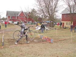Tree farm race is a favorite on the cyclocross circuit 