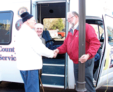 Van program is first class operation