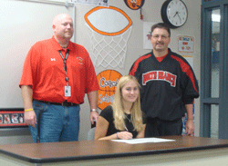 Charley signs letter of intent for dual sports at Jamestown
