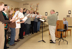 Unexpected Company choir members spread musical joy and goodwill