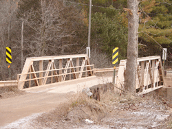 Kost Dam Bridge is not the only local bridge needing attention, 2009 inspection priorities are being reviewed