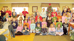 Generations of story telling at The Villages