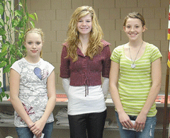 Seventh graders are Patriot's Pen winners