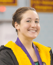 CL&#8200;girls swim and dive team makes big waves with awards