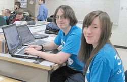 The game is on for Chisago Lakes and North Branch robotics team 