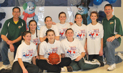 Chisago Lakes traveling girls basketball team competes in Forest Lake Freeze Tournament