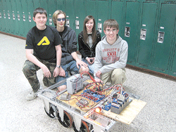 North Branch-Chisago Lakes ICE Robotics Team