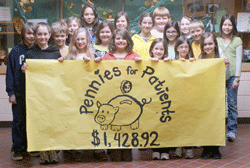 Pennies for Patients drive