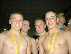 Four swimmers headed to state meet