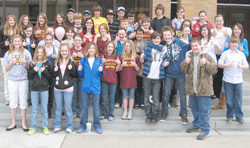 Chisago Lakes History Day State Qualifiers