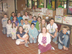 Lakeside School Food Drive