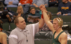 Wildcat wrestling holds banquet