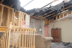 House fire in Shafer April 13, bank fund set up for family 