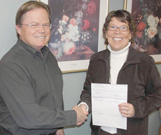 Total Eye Care donates $1,000 for Health Careers Course in local high schools