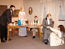 "The Miracle Worker" at Chisago Lakes Baptist School
