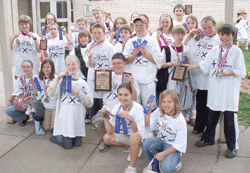 Local students compete at Math Masters Competition