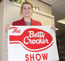 Figure from history may help local student in her future education pursuits 