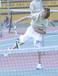 Chisago Lakes drops North Branch with ease in tennis