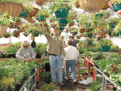 Proceeds from plant sales sustains horticulture program at CLHS
