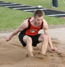 Records continue to fall as North Branch boys finish second in NSC