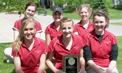 NB wins conference academic title