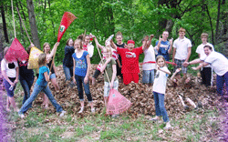 Community Service Day in North Branch
