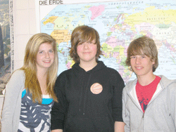 Exchange students felt welcome at North Branch High School
