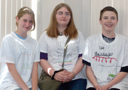 Top Middle schoolers in Battle of the Books