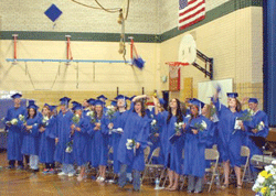 Wolf Creek Online High School Commencement 2010 