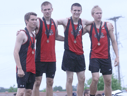 Five Vikings earn podium finishes in impressive state meet showing