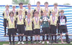 CL U12 takes second place in Blaine