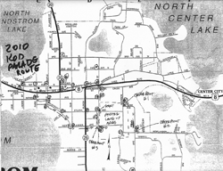 SPECIAL PARKING NOTICE - KARL OSKAR DAYS