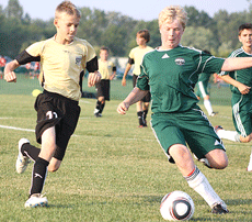 Boys U12 Wildcats secure state berth with late goal by Brink