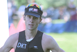 Thompson defends crown in CL Tri, only competitor under 4