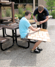 Wolf Creek Online High School offered Visiting Artist Course for credit this summer