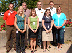 North Branch Area Public Schools welcomes eight new instructors for this school year.